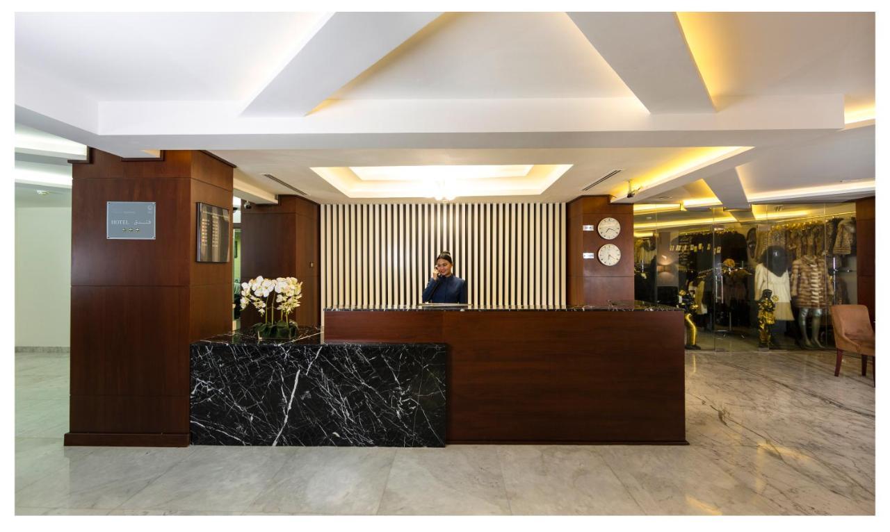 Nova Park Hotel Sharjah Buitenkant foto