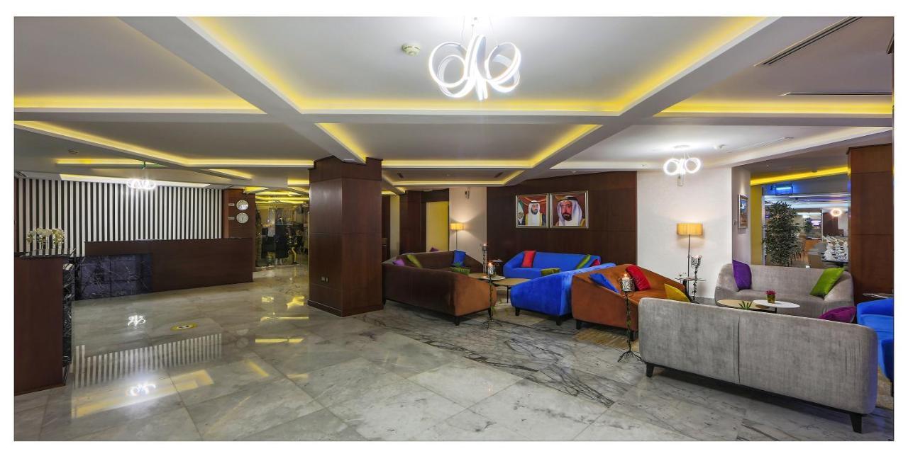 Nova Park Hotel Sharjah Buitenkant foto