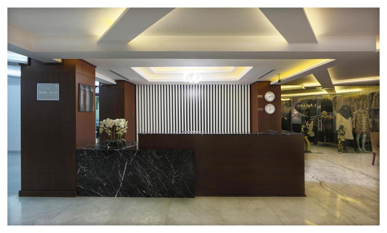Nova Park Hotel Sharjah Buitenkant foto
