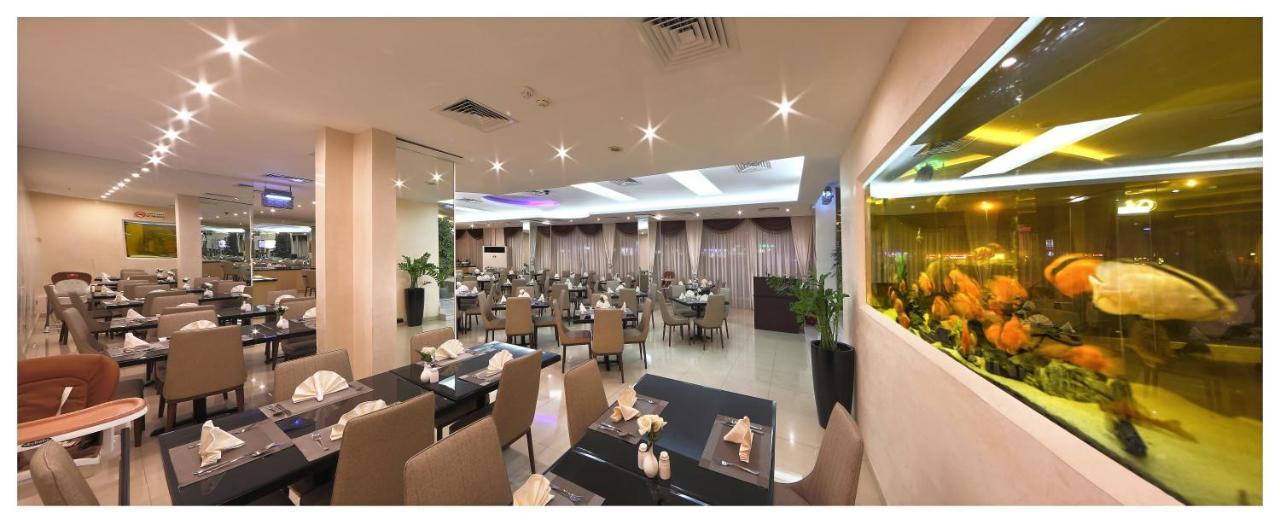 Nova Park Hotel Sharjah Buitenkant foto