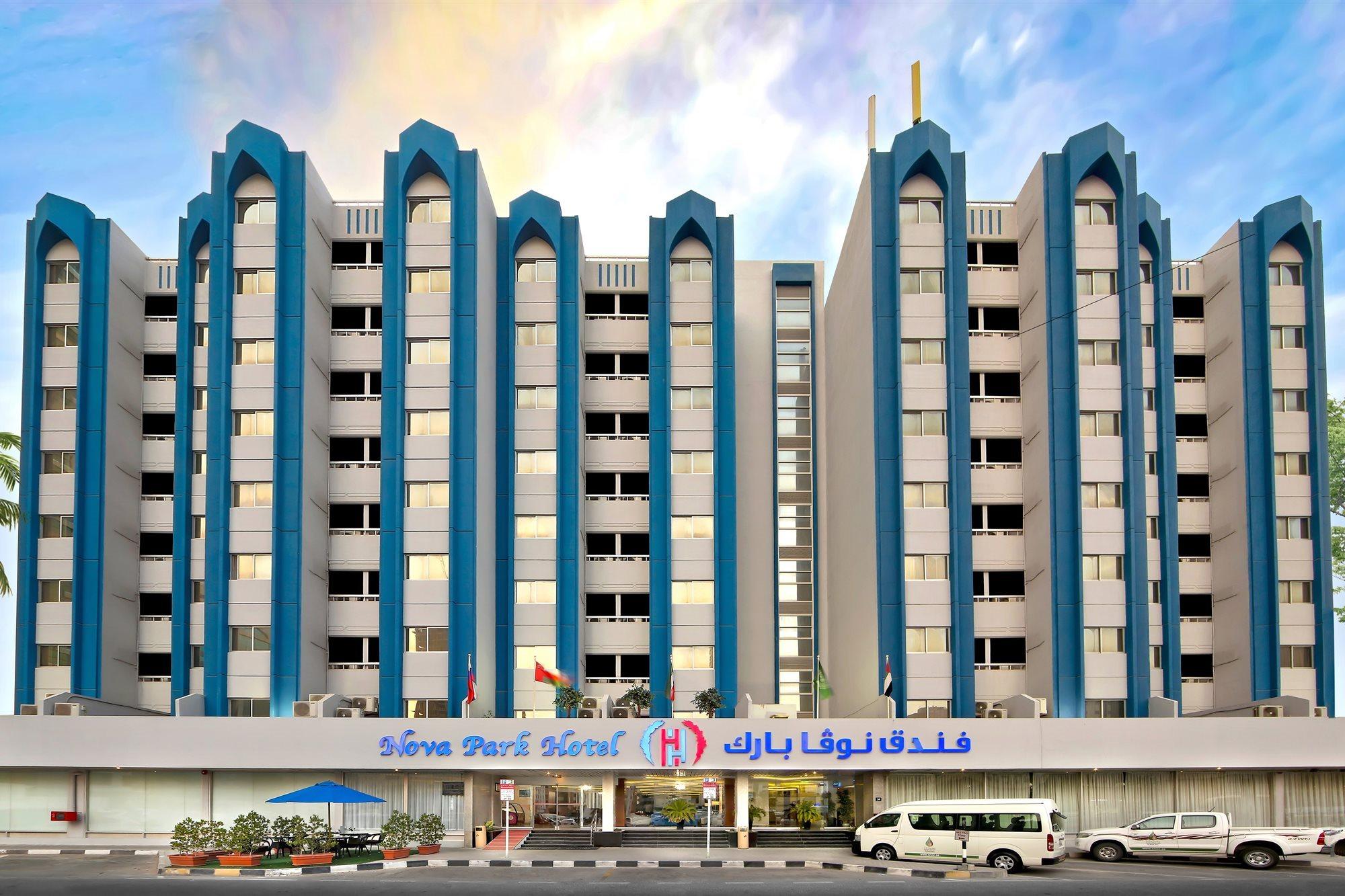 Nova Park Hotel Sharjah Buitenkant foto