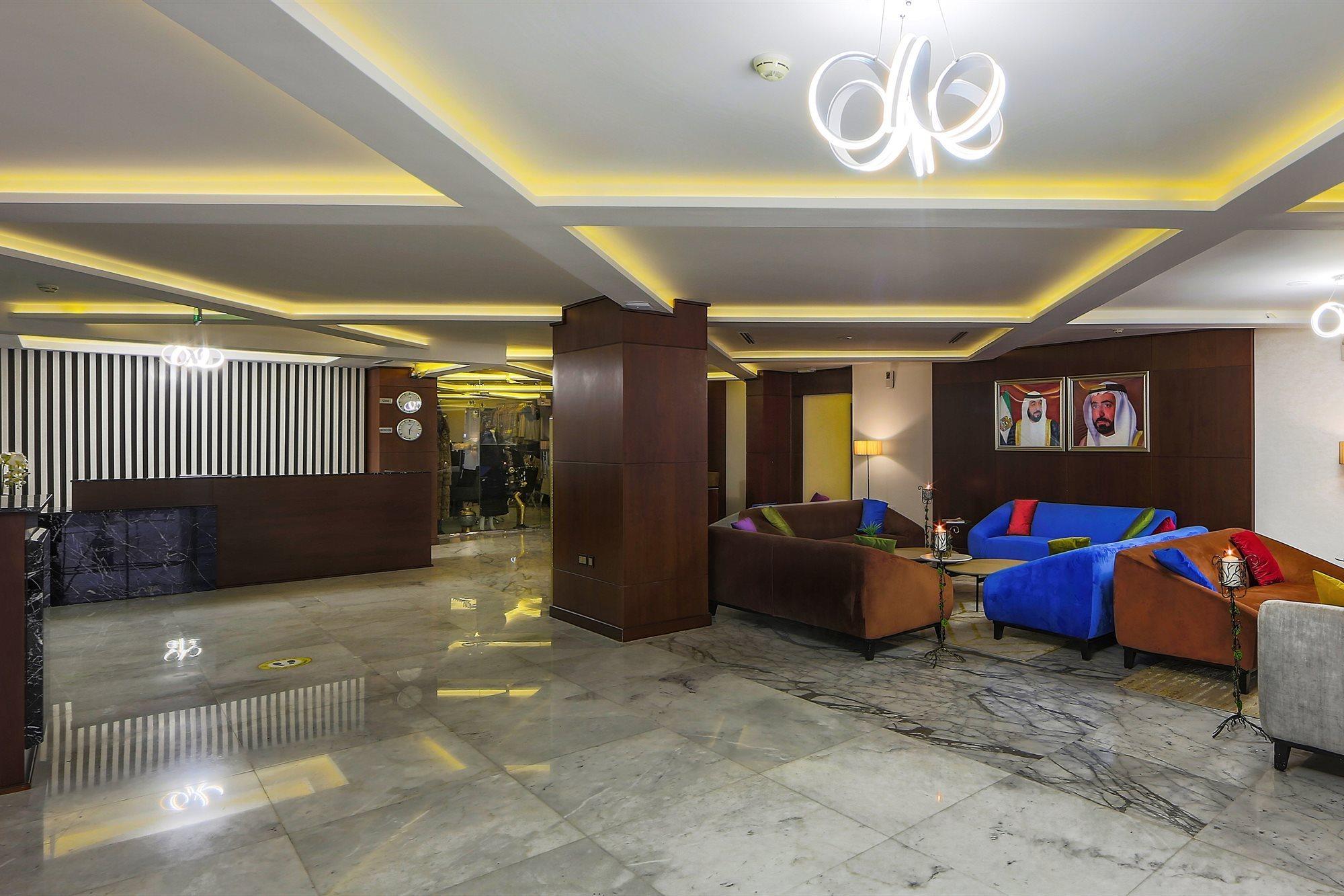 Nova Park Hotel Sharjah Buitenkant foto