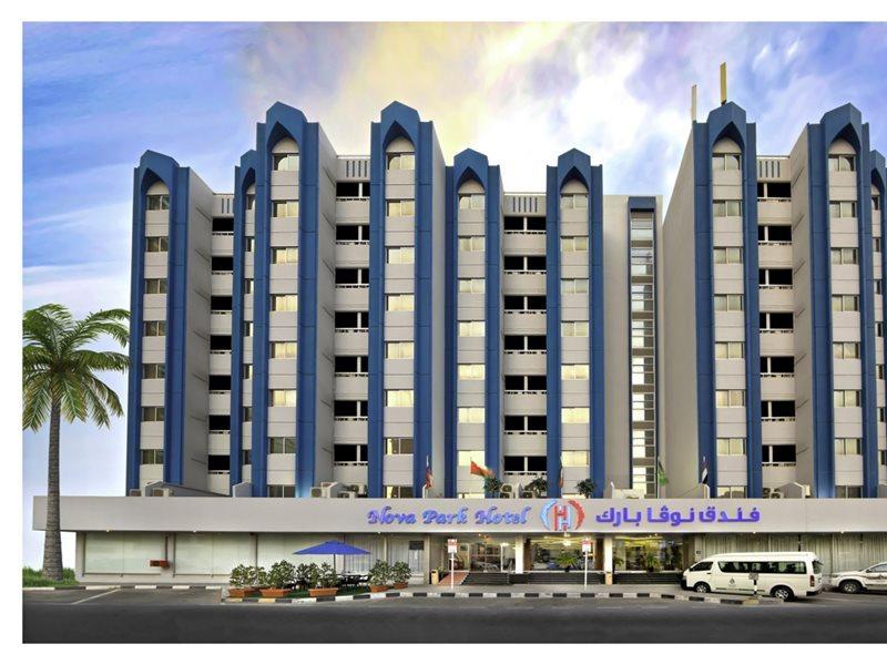 Nova Park Hotel Sharjah Buitenkant foto