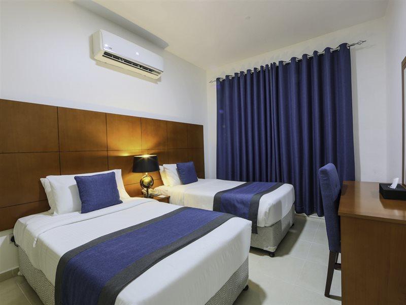 Nova Park Hotel Sharjah Buitenkant foto