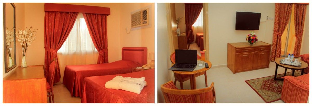 Nova Park Hotel Sharjah Buitenkant foto