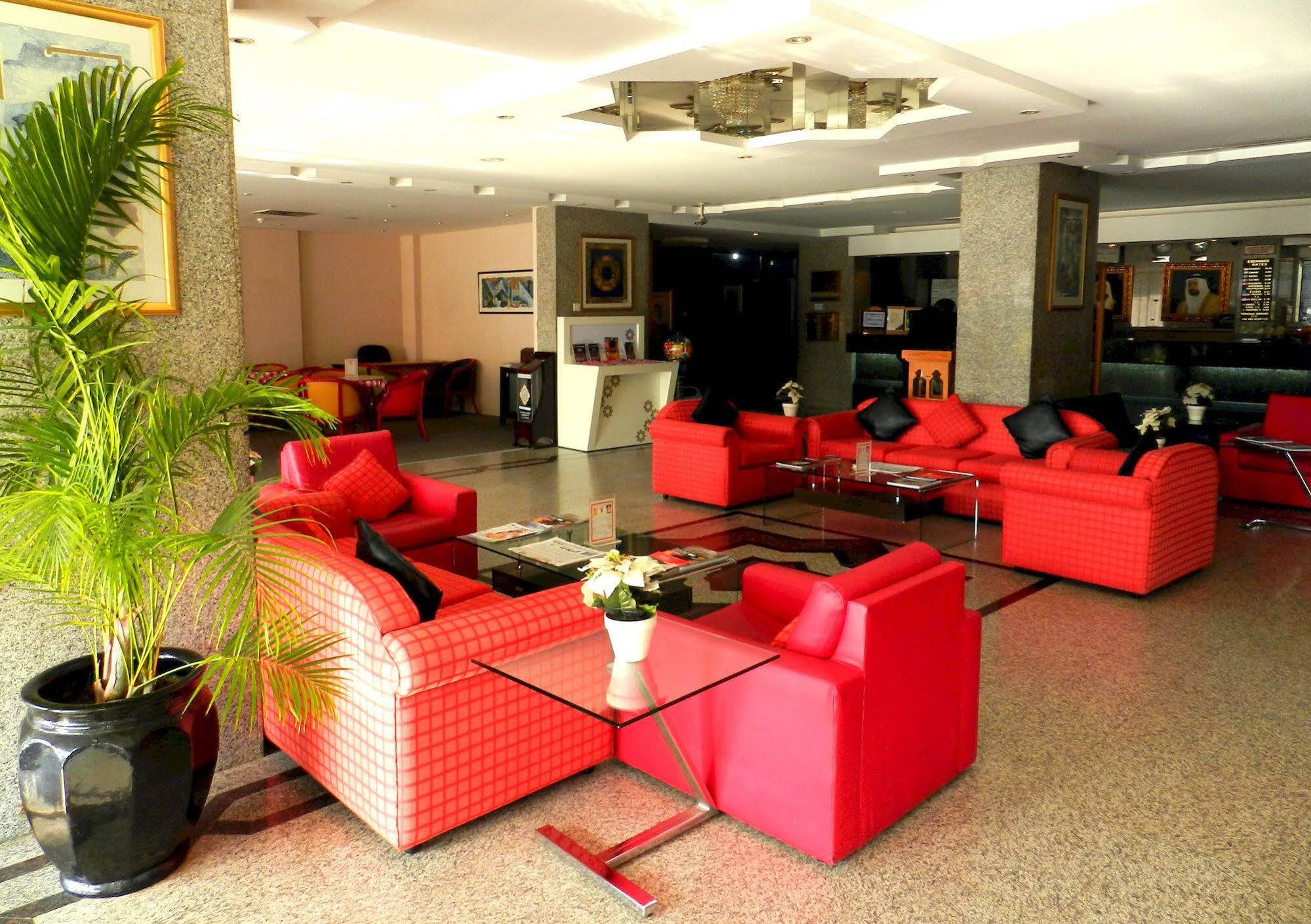 Nova Park Hotel Sharjah Buitenkant foto